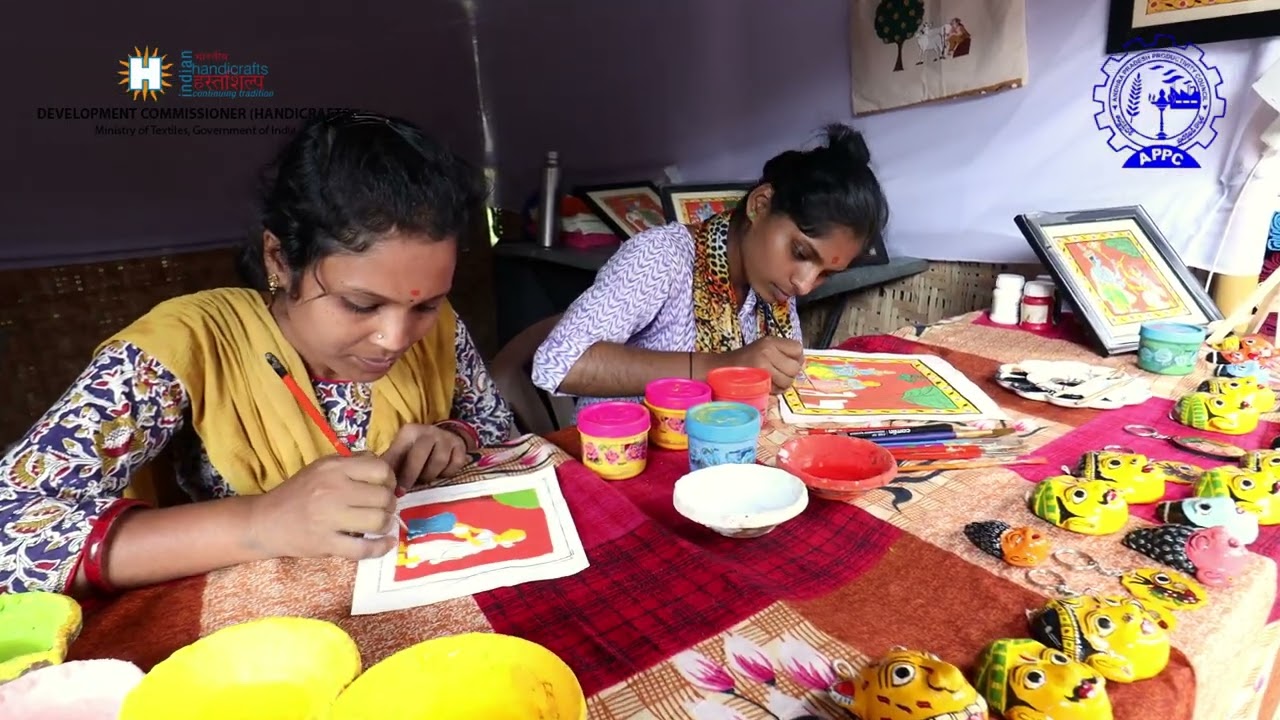 Cheriyal Scroll Painting – A Heritage Art of Telangana