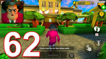 Scary Teacher 3D - Gameplay Walkthrough Part 62 - Play As Miss T (iOS, Android)