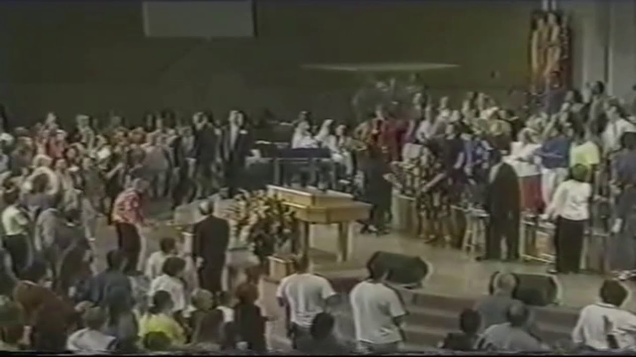 *RARE* I Will Bless The LORD Lindell Cooley at Brownsville Revival LIVE YouTube
