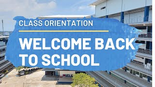 ONLINE CLASS ORIENTATION (The New Normal)
