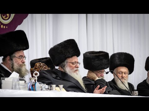 R' Shual Alter - Shalosh Seudos 1 | מאמר א' המלא - ראש הישיבה מגור שליט"א בעת רעוא דרעוין בבארא פארק
