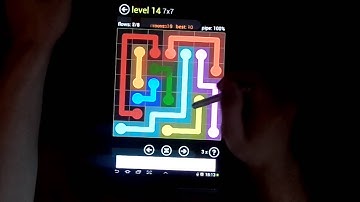 Flow Free - 7x7 Level 11 - 20 (regular pack)