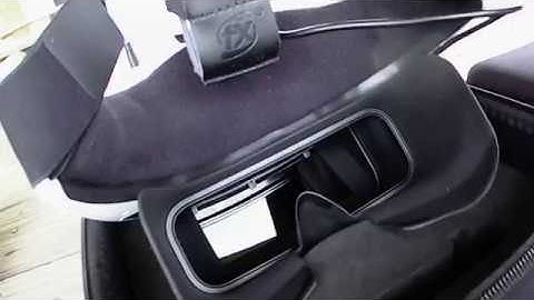 FXT Viper FPV Goggles Tip