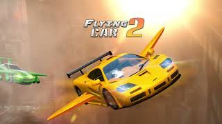 Flying Car Robot Shooting Game screenshot 4