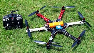 Robokits Hexacopter - Hexrotor drone, GPS Position Hold Demo