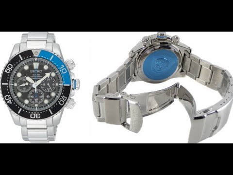 Seiko Cal. V175 Chronograph Diver's Watch Review - YouTube