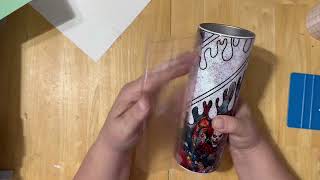 Creepy Clowns Bloody Tumbler 