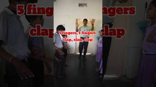 five fingers, five fingers clap clap clap.. #rhyme #english #education @gowribhaskarchannel6670