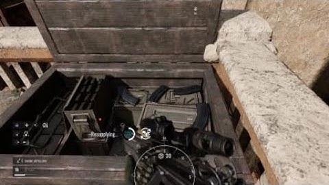 M249 SAW Reload Animations