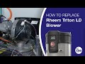 How to Replace a Triton Light Duty Blower