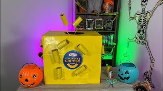 DIY Halloween Costume: Mac & Cheese