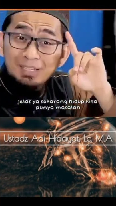 apapun ujian hidup terimalah dengan sabar | Ustadz Adi Hidayat