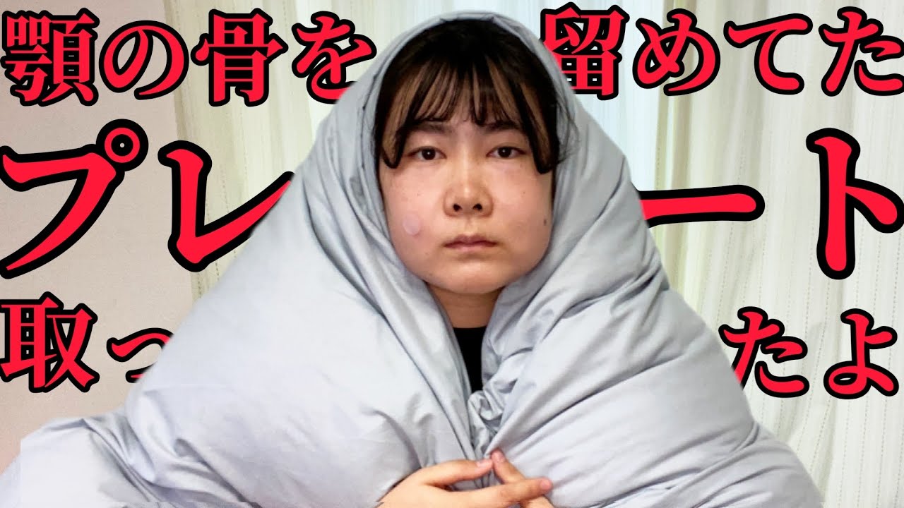 【顎変形症】命懸けで歯並び治した〜プレート除去編〜