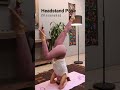 headstand pose