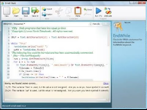 Small basic program to find odd or even numbers #small_basic #even #odd
