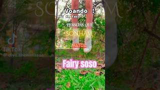 Não tenha medo!🧚‍♀️✨ #fadas #nature #fadinhas #rpg