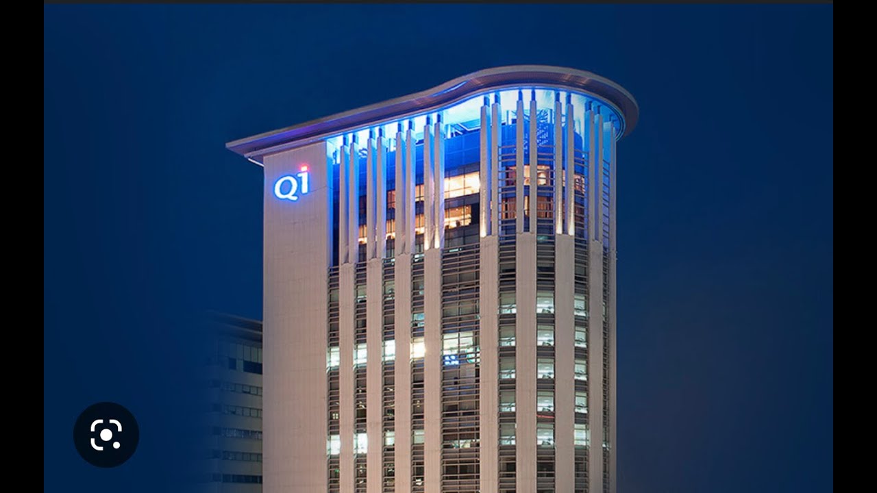 Компании малайзии. Башня Qi QNET. Малайзия башня QNET. QNET офис в Гонконге. Офис QNET Малайзии.