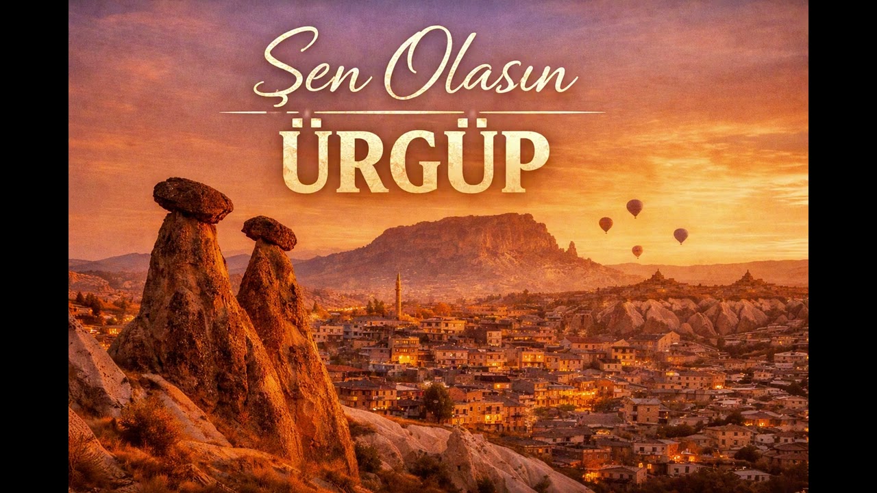 Şen Olasın Ürgüp | Turkish Ethnic Female Vocal | Duygusal Anadolu Türküsü