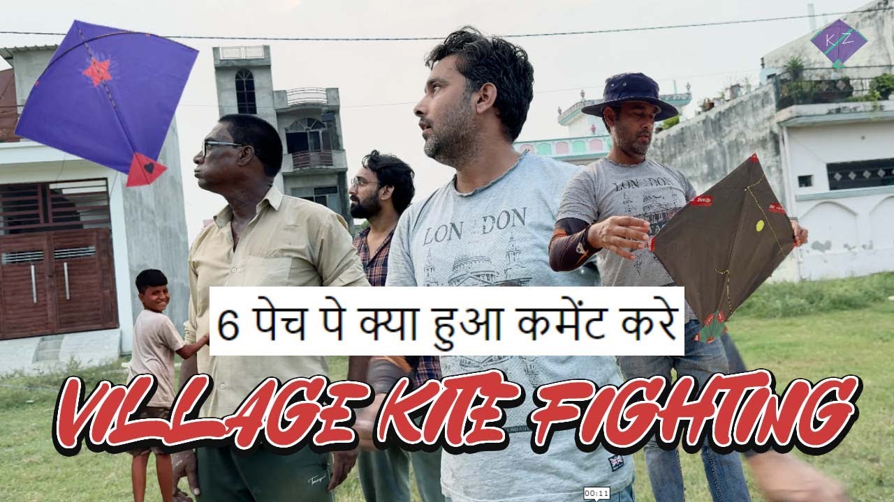 Dekhiye Kya Hua 6 Pech Pe Comment May Bataye | New Manjha Testing | Indian kite fighting | Kites