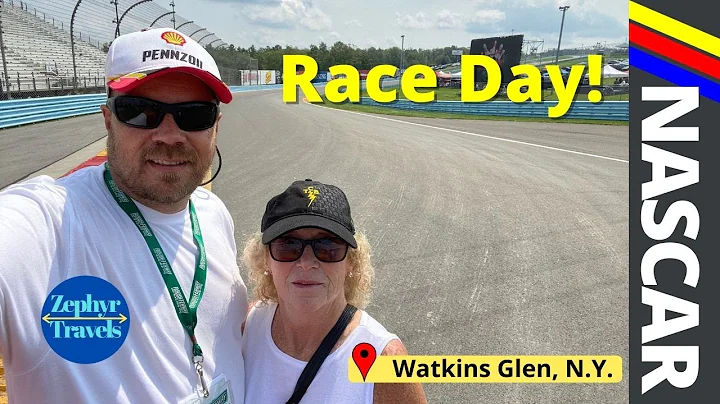 What it's Like Going to a NASCAR Race - Watkins Gl...