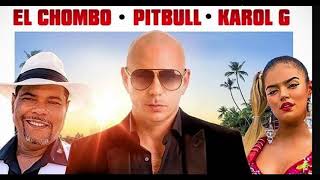 -Dame Tu Cosita Pitbull extended dj Marlon