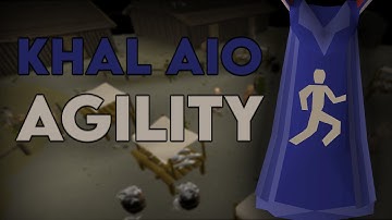 Khal AIO Agility | Safest Agility script on OSbot | Script Overview