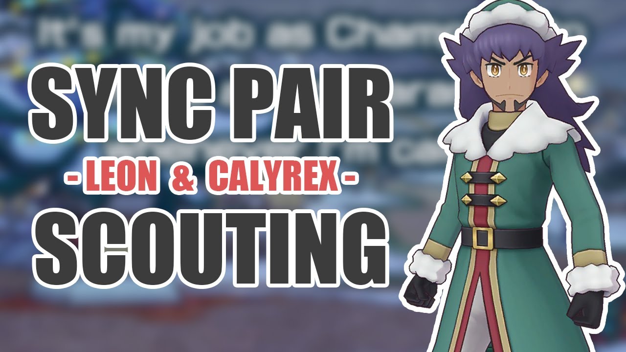 [Pokemon Masters EX] BEST SEASONAL SUMMONS YET!! | Sync Pair Scout - Leon (Holiday 2021) & Calyrex