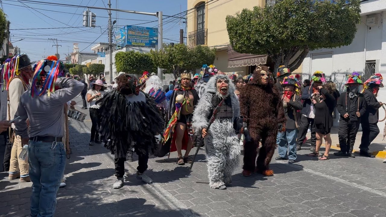 Los huehues de San Nicolás Tetitzintla Independiente 2026 