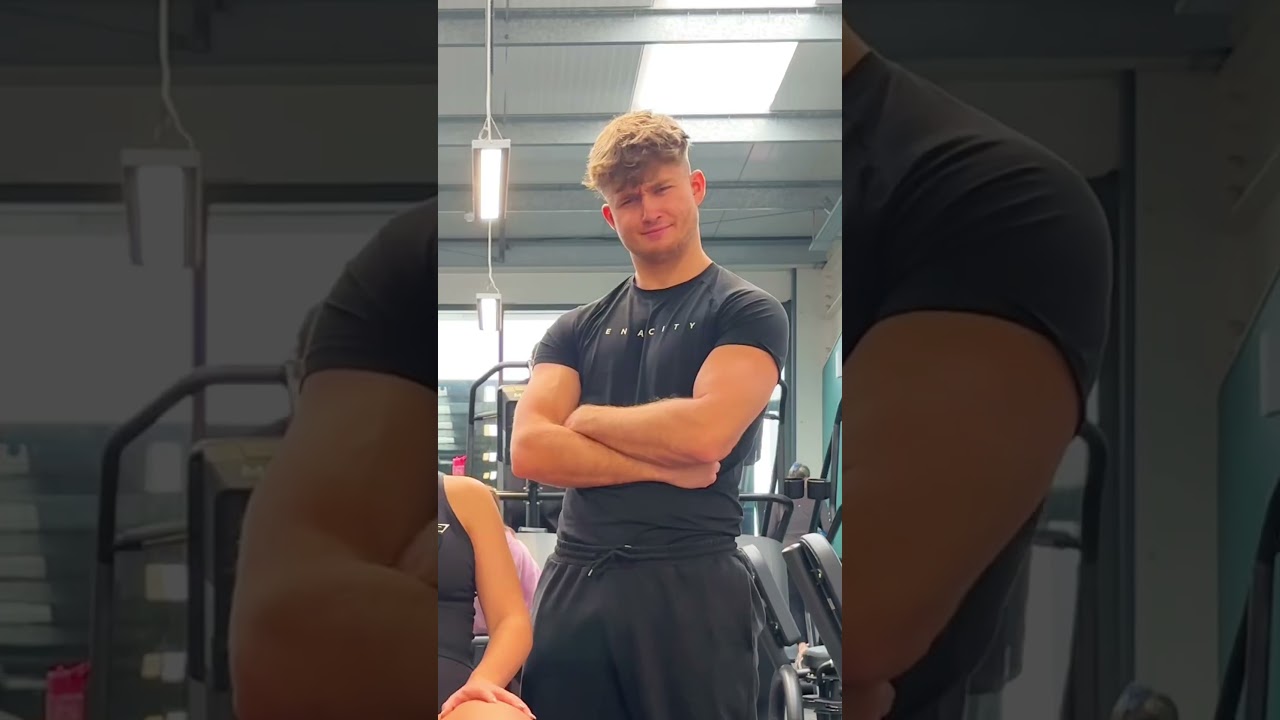 Могу ли я поднять свой собственный вес, используя только одну ногу… в одежде Gymshark с кодом MIA...