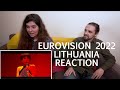 LITHUANIA EUROVISION 2022 REACTION - Monika Liu - Sentimentai