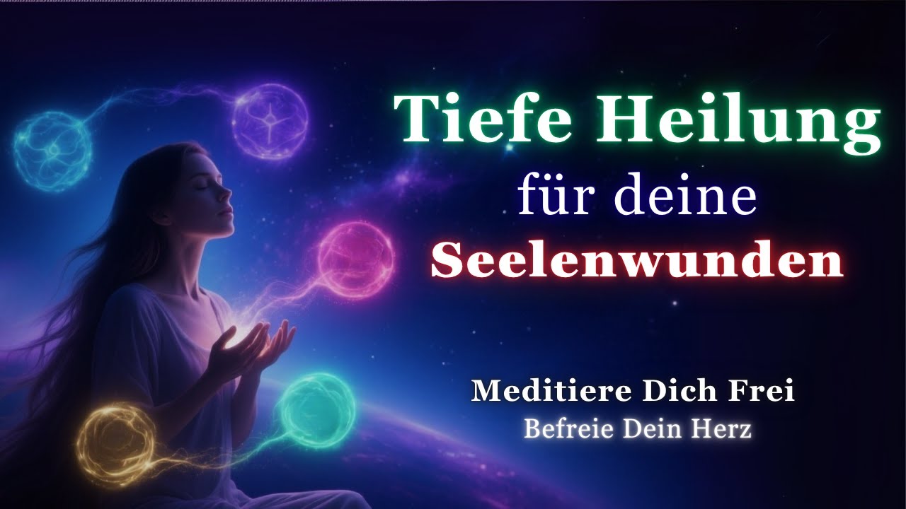 Heile deine fünf Seelenwunden: Kraftvolle geführte Meditation