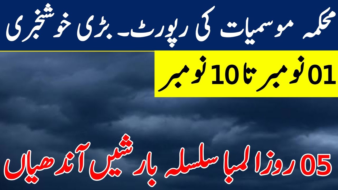 Weather Update Today 31 November Next 10 Days Weather Report Met weather-update-today-31-november-next-10-days-weather-report-met