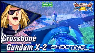 EXVS2 - Crossbone Gundam X-2 Gameplay [#MNTJP2020]