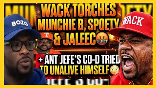 WACK 100 REACTS TO ANT JEFE'S CO-D TRYING TO OFF HIMSELF &amp; DESTROYS SPOETYFACE "NOT A GOOD LOOK"😳