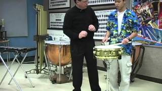 from Percussion Discussion - A Lesson With Dennis