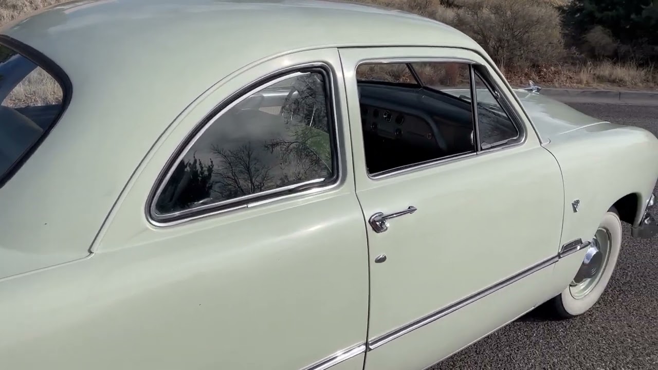 1951 Ford Custom Club Coupe Walkaround