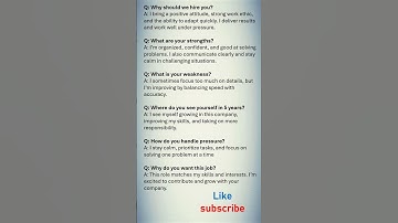 Interview English Tips #speakconfidentenglish