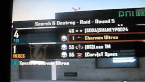 Doubles dispute (Blops2 Raid)