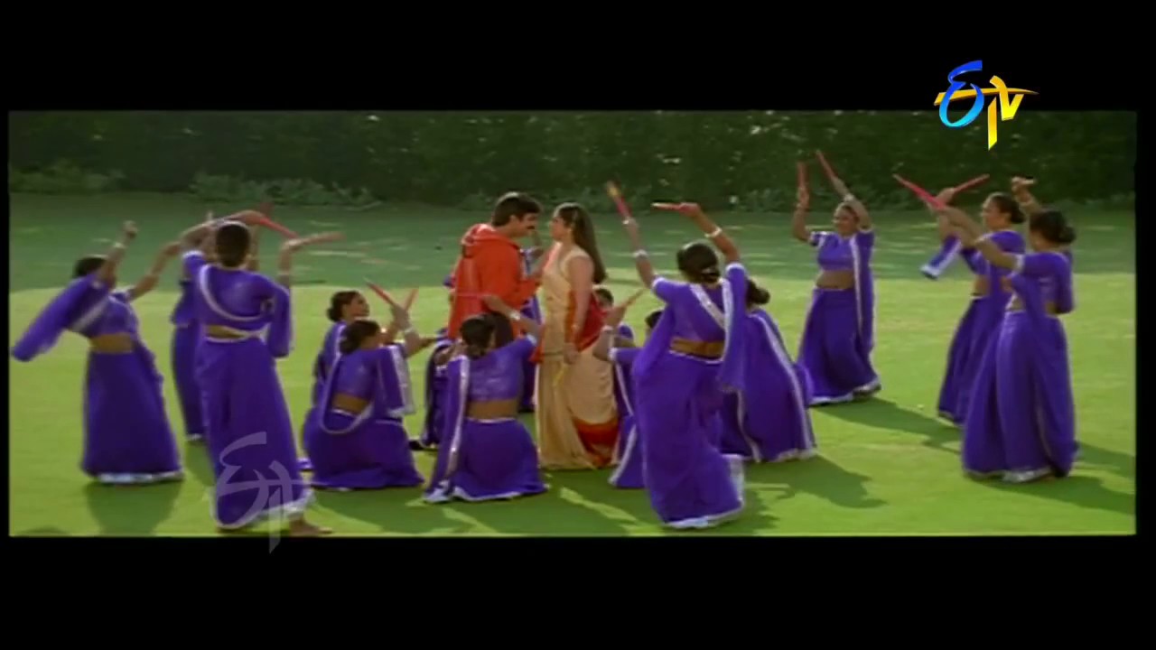 Chandini Full Video Song  Ammai Kosam  Ravi Teja  Meena  Vineeth  ETV Cinema