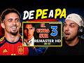 Yeremy Pino se sabe mis doblajes (y Peereira FLIPA)