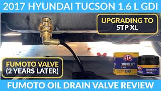 2017 Hyundai Tucson, 1.6L - Futomo Oil Valve Review
