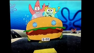 The SpongeBob SquarePants Movie (2004) - Main Menu (DVD)