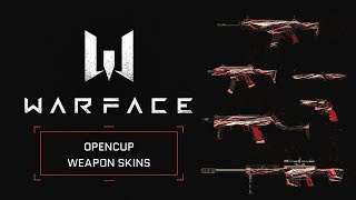 Warface - OpenCup Weapon Skins