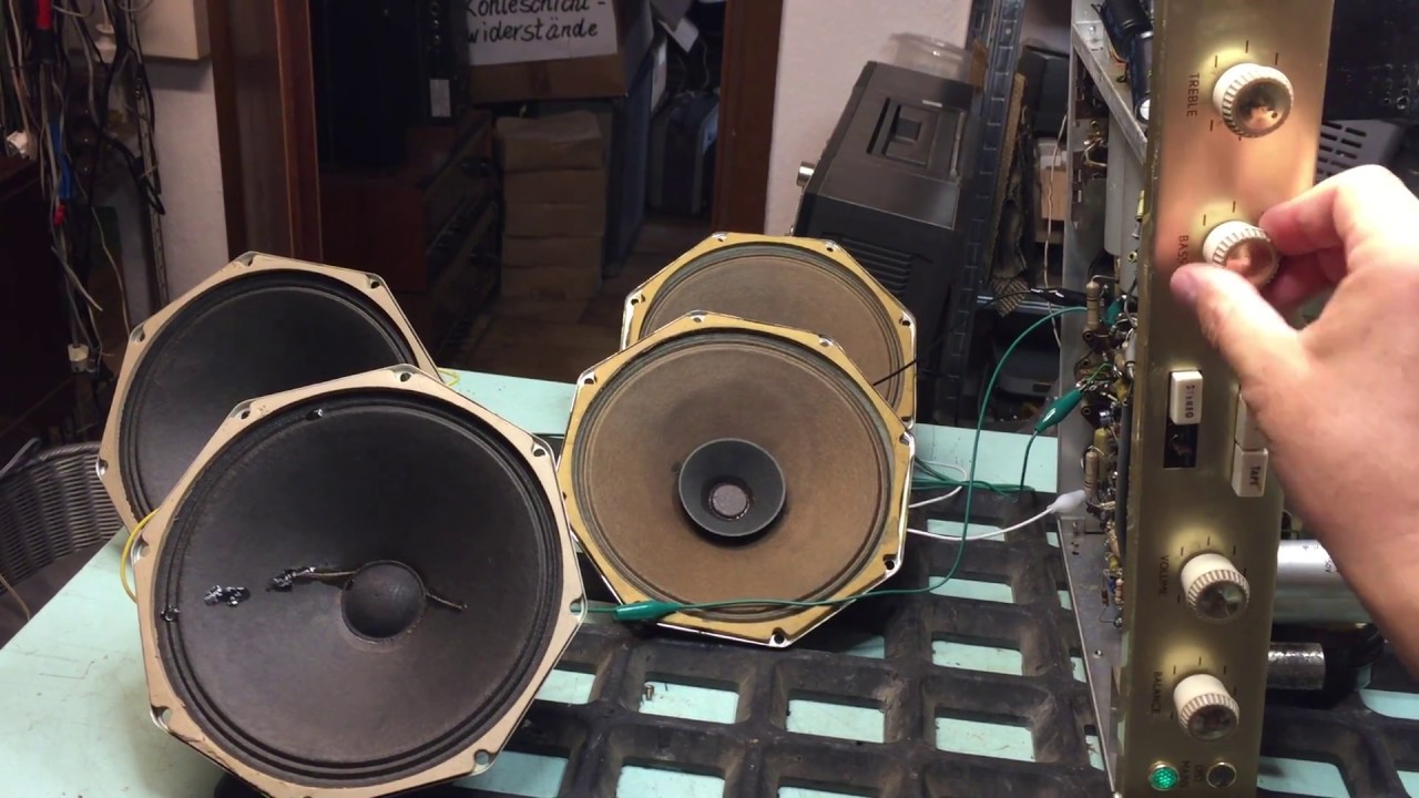 philips 800 ohm speaker