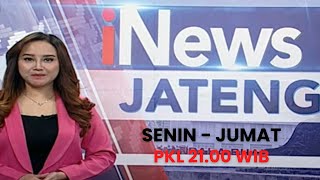 [LIVE] iNews Jateng 13 Februari 2025