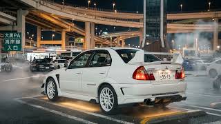 MITSUBISHI EVOLUTION 5 transformation