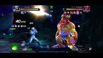 Quicksilver vs Mangog Node 46 | Best Counters Series | Double Up The Whiplashes! | Season’s War 45