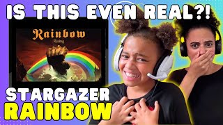 Omg What Is This First Time Hearing Rainbow  Stargazer