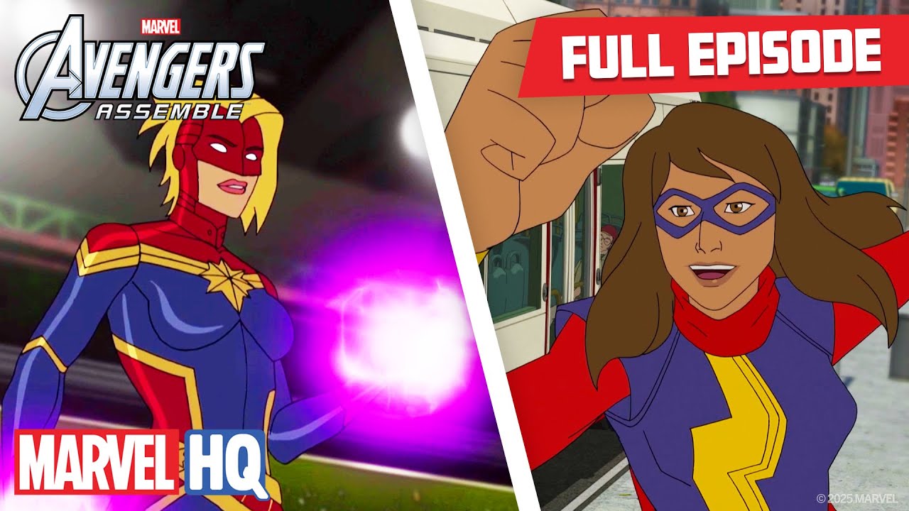 Assemble | Marvel's Avengers Assemble S4 E15 | Full Episode‬