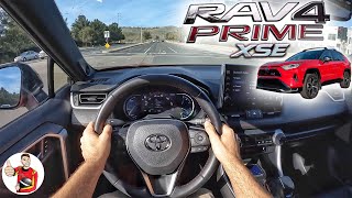 The Toyota RAV4 Prime has Go-Anywhere Efficiency   Go-Fast Power (POV Drive Review)